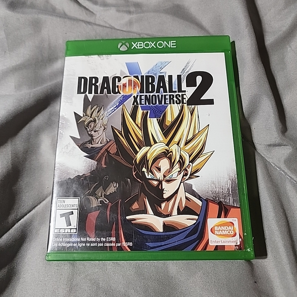 Dragon Ball Xenoverse 2,  Microsoft Xbox One, 2016 Bandai Namco
